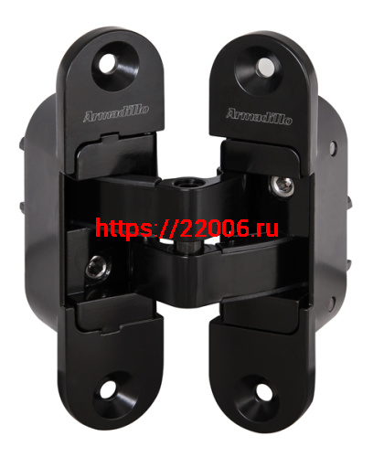 Петля Armadillo (Армадилло) скрытой установки U3D6200L BL левая (Architect 3D-ACH 60) черный 60 кг Петля Armadillo (Армадилло) скрытой установки U3D6200L BL левая (Architect 3D-ACH 60) черный 60 кг