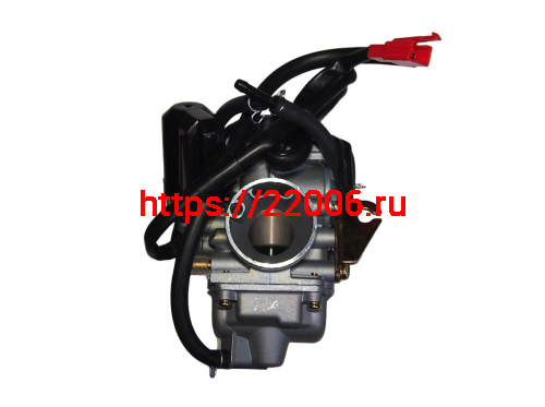 Карбюратор 4х такт. GY6-150 (заслонка d24мм) FT125/150 (1713) LK-180GY-2 фото 4 Карбюратор 4х такт. GY6-150 (заслонка d24мм) FT125/150 (1713) LK-180GY-2 фото 4