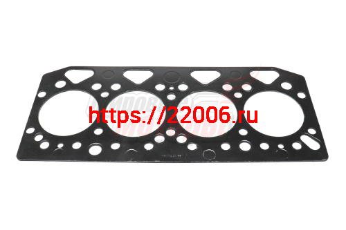 Прокладка головки блока FOTON-1041, 1049А, 1093, 1069, 1099 PERKINS (T3681E033)