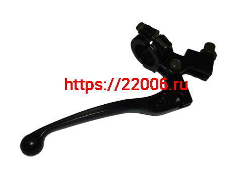 Рычаг сцепления TTR125, Fighter125 в сборе с кронштейном, НЕ складной фото 2 Рычаг сцепления TTR125, Fighter125 в сборе с кронштейном, НЕ складной фото 2