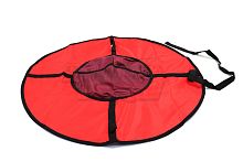 Тюбинг 95см "Ватрушка" ЭКОНОМ с лепестками СВ-экк-09