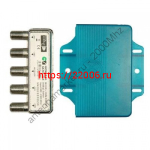 GS-SW41L переключатель DiseqC 4 входа GS-SW41L переключатель DiseqC 4 входа