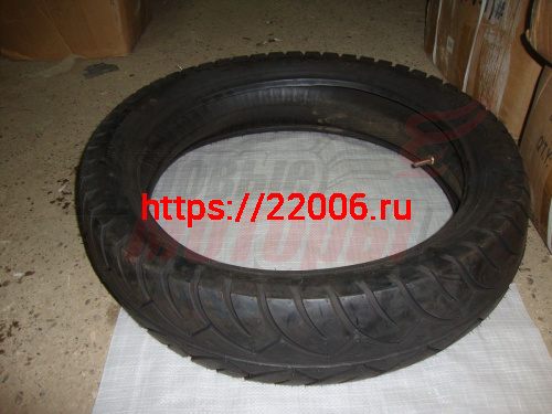 Покрышка 17" 140/70 камерная БЕЗ КАМЕРЫ KINGSTONE МАРКИРОВАННАЯ