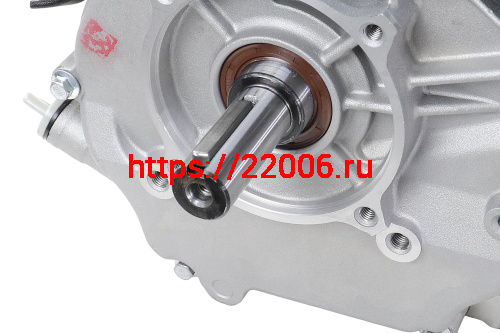 Двигатель LIFAN 18,5 л.с. NP460E с катушкой 11А, электростартер (459cc, вал d25) фото 5