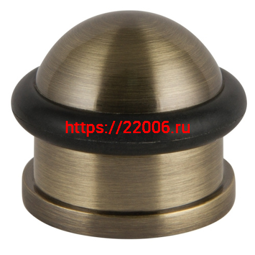 Упор Punto (Пунто) дверной напольный DFIX/F26 (DS PF-26) ABG-6 бронза Упор Punto (Пунто) дверной напольный DFIX/F26 (DS PF-26) ABG-6 бронза