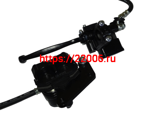 Гидравлика передняя в сборе XTRAIL (2 поршня) (F13-1) фото 3 Гидравлика передняя в сборе XTRAIL (2 поршня) (F13-1) фото 3