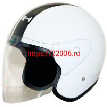 Мотошлем THH T-373 white/black (S) Мотошлем THH T-373 white/black (S)