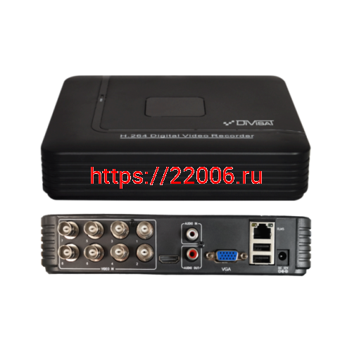 DVR-8512P LV v2.0 видеорегистратор гибридный DVR-8512P LV v2.0 видеорегистратор гибридный