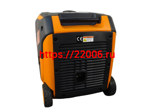 Генератор бензиновый инверторный LIFAN 4500 IE фото 3