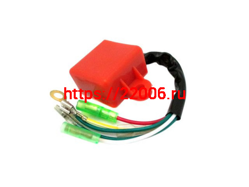 Коммутатор (CDI) YX (5 проводов) Коммутатор (CDI) YX (5 проводов)