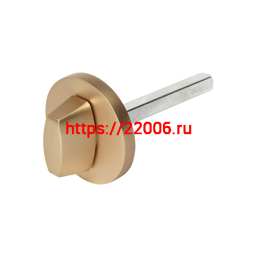 Ручка Fuaro (Фуаро) поворотная BKW8x75.R.RLR52 SSG-39 сатинированное золото