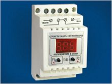 GD-4:  защита от перенапр. с цифр. дисплеем 6,5кВт