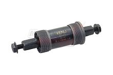 Каретка KENLI MTB BC 1.37"X24T, 68/118 мм KL-08A (стальные чашки, стальной корпус)