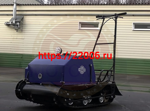 Мотобуксировщик компактный ЛИДЕР-СИГМА-1Е, 8+ л.с. без лыжного модуля с электростартером TAV2-40 фото 4 Мотобуксировщик компактный ЛИДЕР-СИГМА-1Е, 8+ л.с. без лыжного модуля с электростартером TAV2-40 фото 4