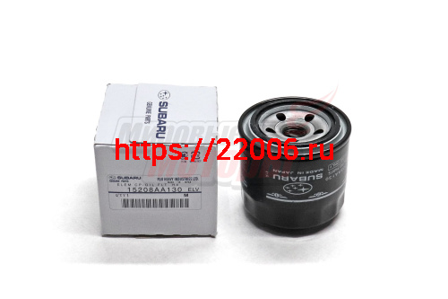 Фильтр масляный Forester, Impreza, Outback (15208-AA130)