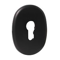 Накладка Fuaro (Фуаро) на цилиндр ESC.C.ECO/OV.473 (ESC 473 eco) BL черный