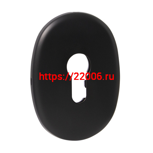 Накладка Fuaro (Фуаро) на цилиндр ESC.C.ECO/OV.473 (ESC 473 eco) BL черный Накладка Fuaro (Фуаро) на цилиндр ESC.C.ECO/OV.473 (ESC 473 eco) BL черный