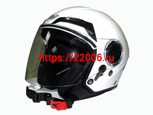 Мотошлем THH T-314 white (L)