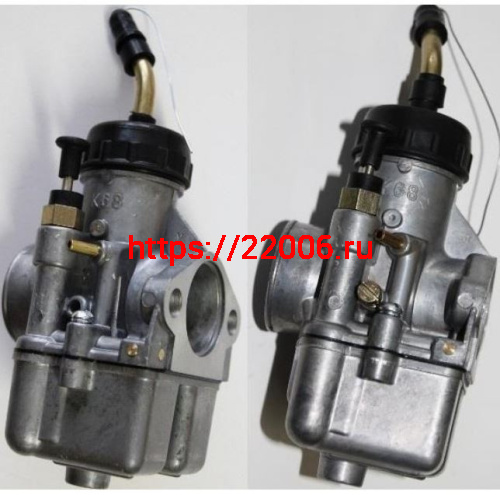 Карбюратор К68У, К68У/01 (мотоцик "Урал", "Днепр-11", двигатель ИМЗ-8.123, КМЗ-8.155) Пекар
