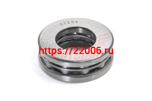 Подшипник 8204 (арт.51204) "ММ" Подшипник 8204 (арт.51204) "ММ"