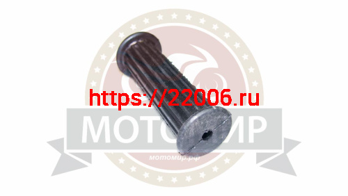 Ручка руля левая Восход, Мопед, Минск резиновая (Россия) фото 2