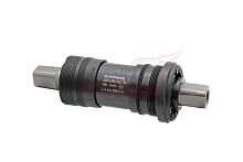 Каретка SHIMANO BB-UN101 под квадрат, вал 123мм, база 68мм.(ABBUN101B23X)