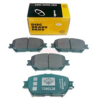 Колодки тормозные передние (TDB0128) LEXUS GS 300/430/450h 05/11, CAMRY(CV2, XV2)96-11.01/(MCV3,ACV3)
