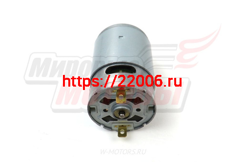 Двигатель (№010191b1) Интерскол на акк.шуруповерт 14v BOSCH с ответной шестернёй фото 3