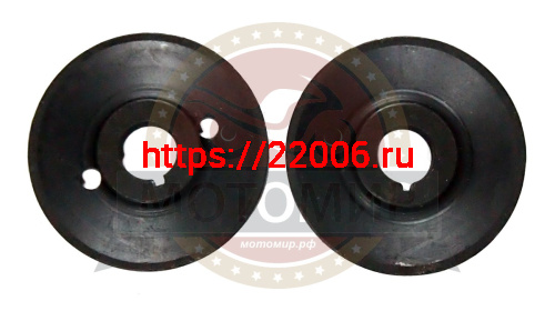 Шкив Буран крыльчатки, тюнинг (маленький) (1 шкив 2 половинки) (110500576-01)