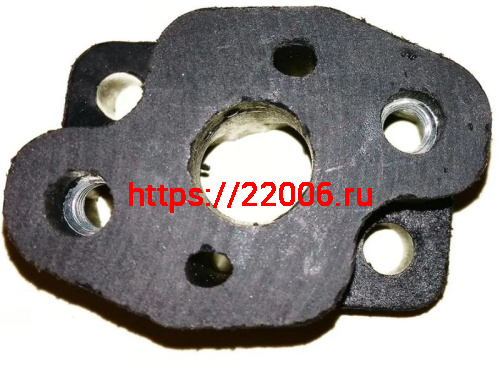 Патрубок карбюратора для триммера 45cc,52cc