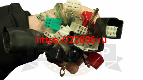 Проводка центральная VORTEX ALPHA 2017 (Пр-во) Проводка центральная VORTEX ALPHA 2017 (Пр-во)