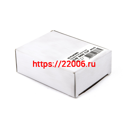 Задвижка Fuaro (Фуаро) врезная DB-ECO.860 (DB 860 eco) CP (хром) 60мм фото 2 Задвижка Fuaro (Фуаро) врезная DB-ECO.860 (DB 860 eco) CP (хром) 60мм фото 2