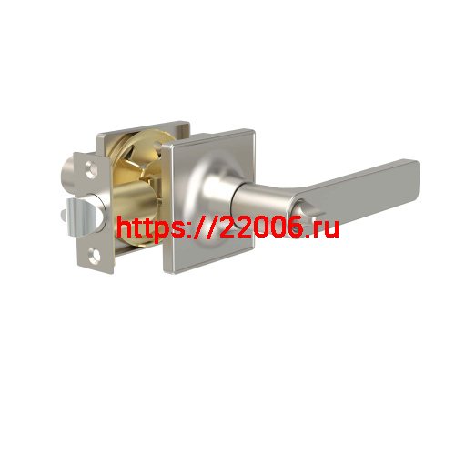 Ручка Punto (Пунто) защелка DK710/BL SN-BK (фик.) никель