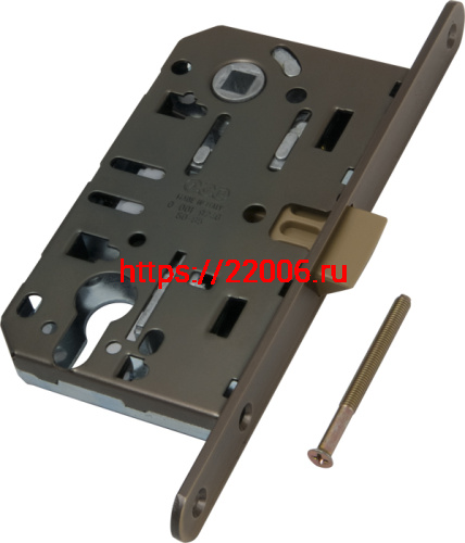 Корпус AGB (АГБ) врезного замка под цилиндр MEDIANA EVOLUTION B01103.50.12 (античная бронза) Корпус AGB (АГБ) врезного замка под цилиндр MEDIANA EVOLUTION B01103.50.12 (античная бронза)