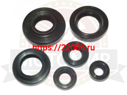 Набор сальников Муравей двигателя (6 шт.) Набор сальников Муравей двигателя (6 шт.)