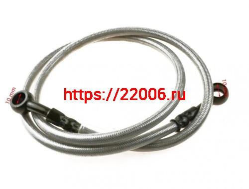Шланг тормозной армированный передний 1000мм CG/CB Шланг тормозной армированный передний 1000мм CG/CB
