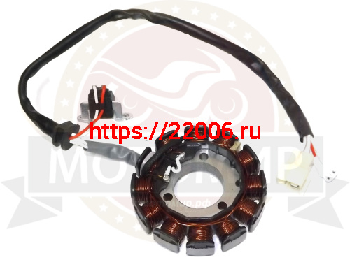 Зажигание YBR125  голое (без маховика) 12 катушек фото 2