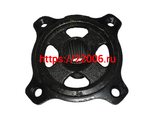 Ступица колеса заднего  ATV TUNGUS 250  4х110  (23 шлица), H-55мм. фото 2