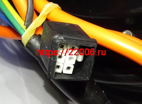 Мотор электро скутер DT3 (L1020003826) фото 3 Мотор электро скутер DT3 (L1020003826) фото 3