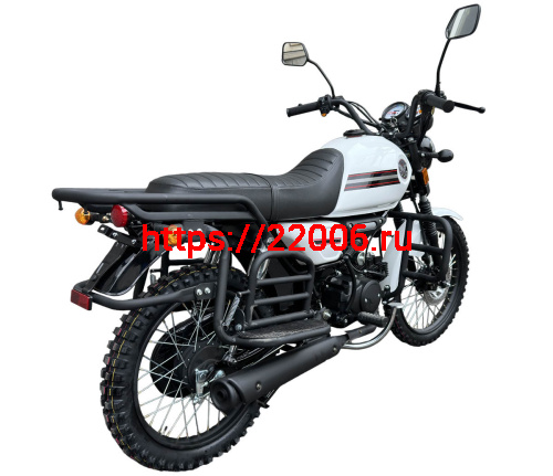 Мопед COLT WHITE фото 4 Мопед COLT WHITE фото 4