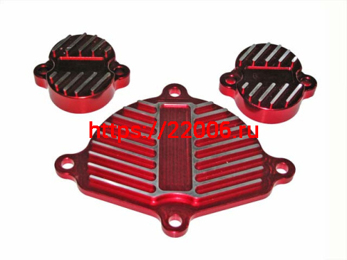 Крышки головки YX150 (красные) (3 шт в комплекте) Крышки головки YX150 (красные) (3 шт в комплекте)