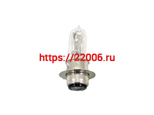 Лампа головного света галоген P15D-25-1 12V 35/35W прозрачная