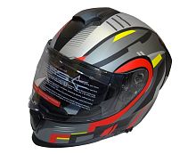 Шлем модуляр FALCON FL918, размер M, с очками, (уп. 6 шт.)