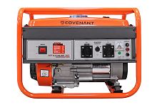 Генератор бенз. "COVENANT"  GG3600 (2,5/2,8кВт, LT168F, 6,5л.с., бак 15л, 39кг, руч.старт, МЕДЬ)