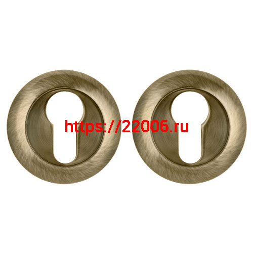 Накладка Punto (Пунто) под цилиндр ET.R.TL54 (ET TL) ABG-6 зелёная бронза Накладка Punto (Пунто) под цилиндр ET.R.TL54 (ET TL) ABG-6 зелёная бронза