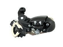 Переключатель скоростей задний(болт) аналог Shimano TX35 черный 3132658-56