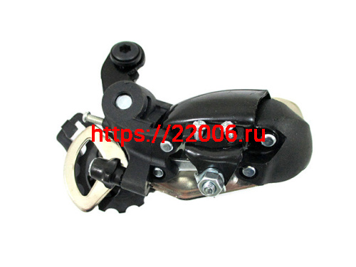 Переключатель скоростей задний(болт) аналог Shimano TX35 черный 3132658-56