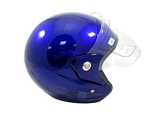 Мотошлем YM-612 синий (M)