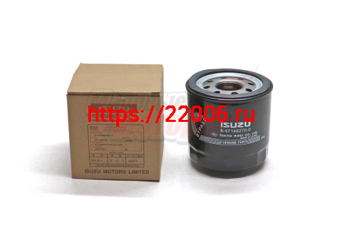 Фильтр масляный Isuzu 4HG1, 4HK1 NQR 71, 75, 90, FSR, NPR, Богдан, Атаман (97148270)