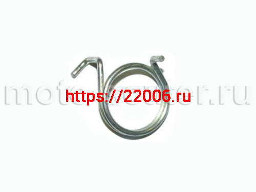 Пружина рычага сцепления возвратная на двигатель Дельта 50-100cc Пружина рычага сцепления возвратная на двигатель Дельта 50-100cc